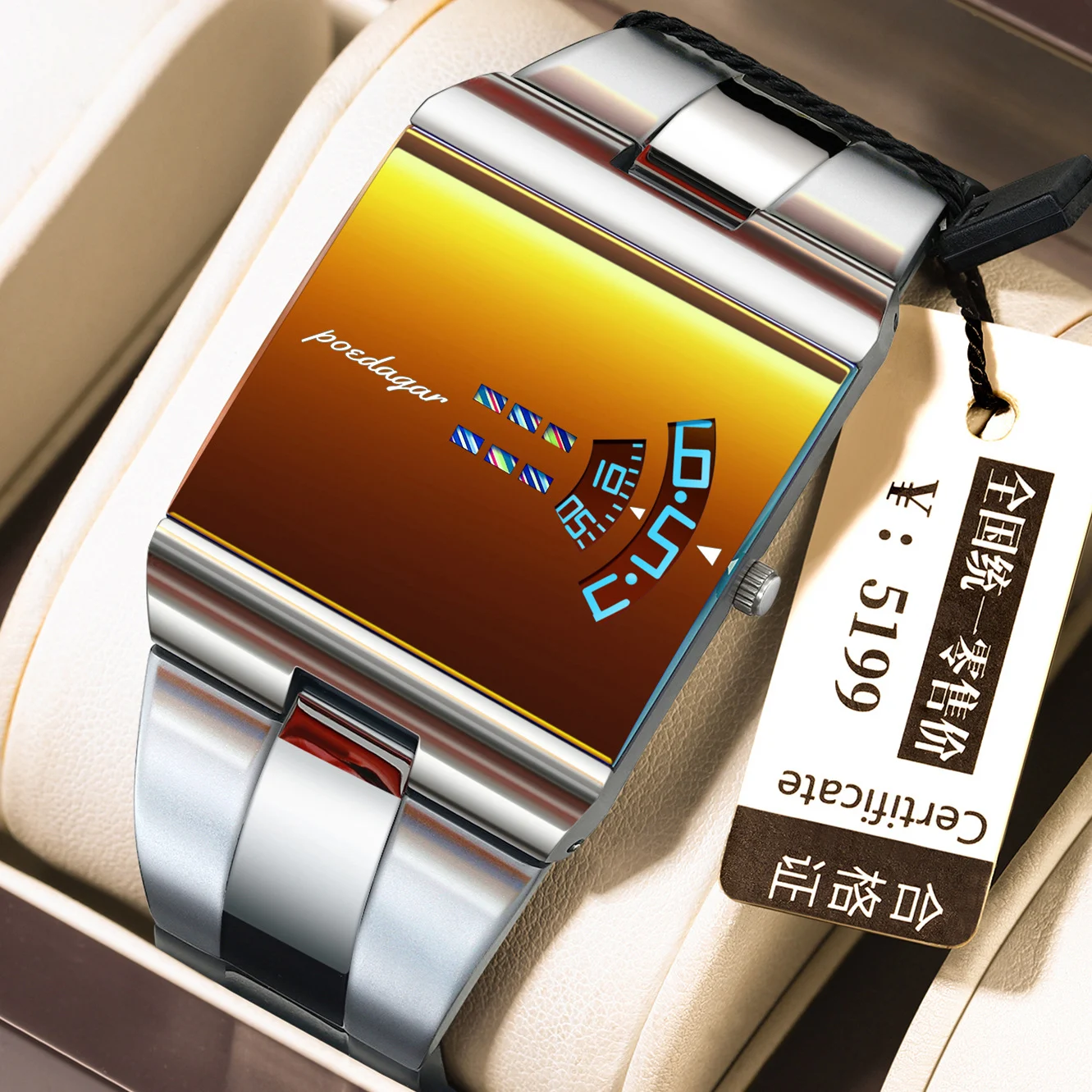 Ultra-thin Waterproof Quartz Watch — image 3