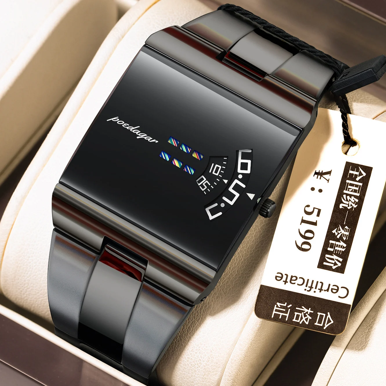 Ultra-thin Waterproof Quartz Watch — image 1