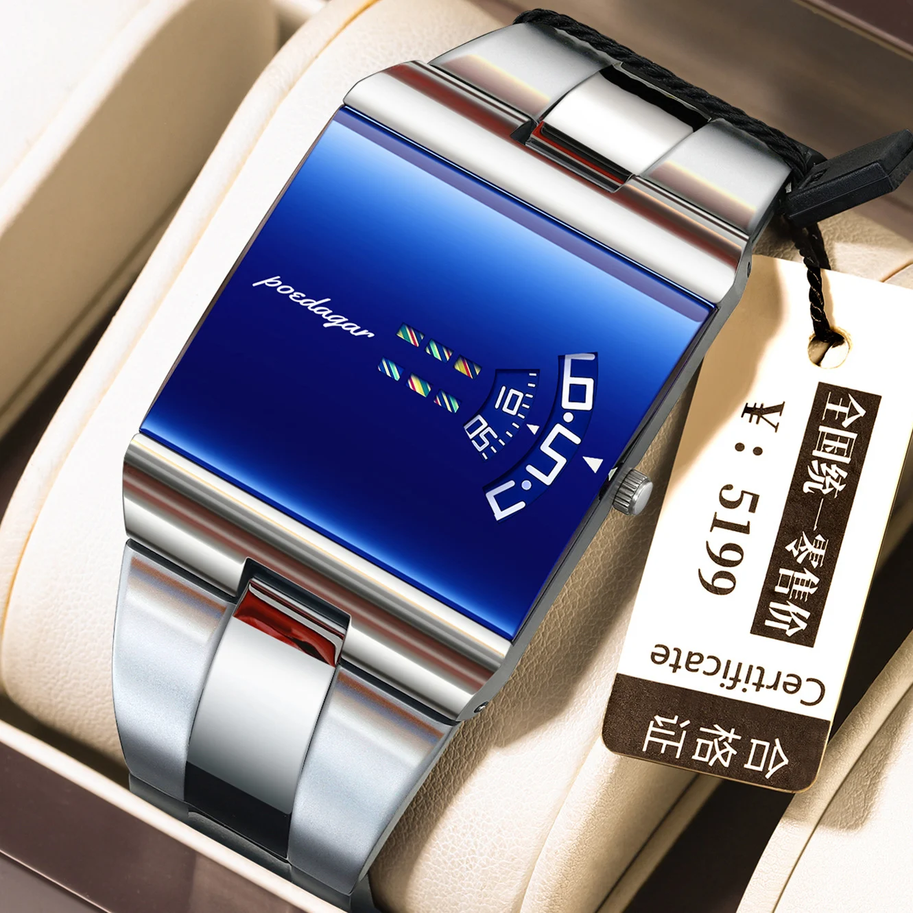 Ultra-thin Waterproof Quartz Watch — image 5