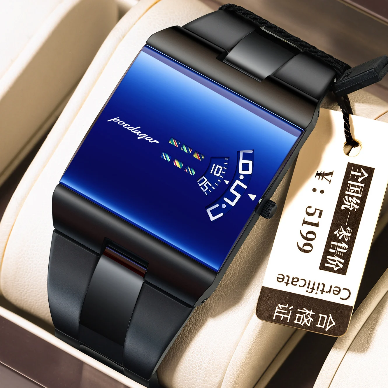 Ultra-thin Waterproof Quartz Watch — image 4