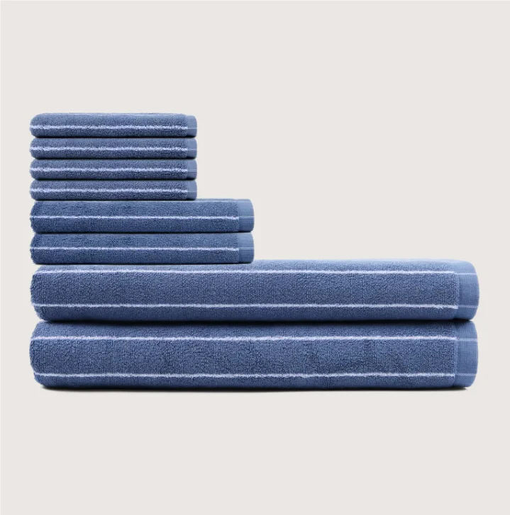Ultrasoft Stripe Towel Set — variant image