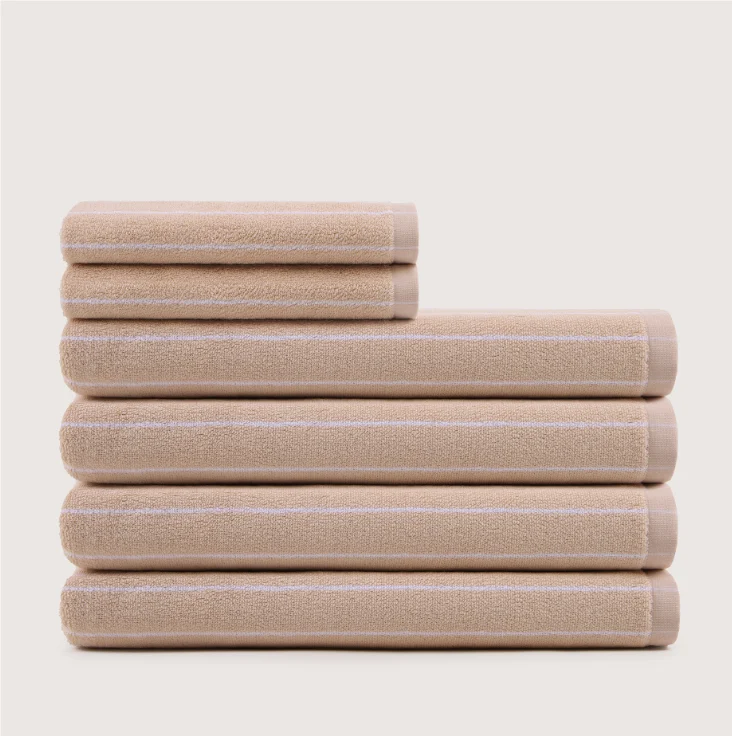 Ultrasoft Stripe Towel Set — variant image