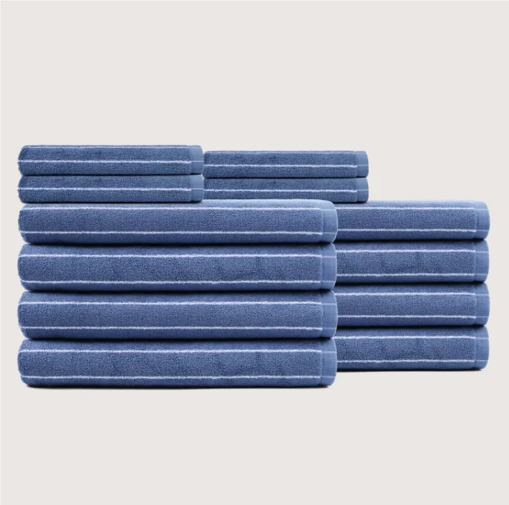 Ultrasoft Stripe Towel Set — variant image