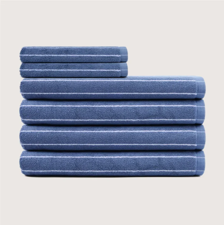Ultrasoft Stripe Towel Set — image 8