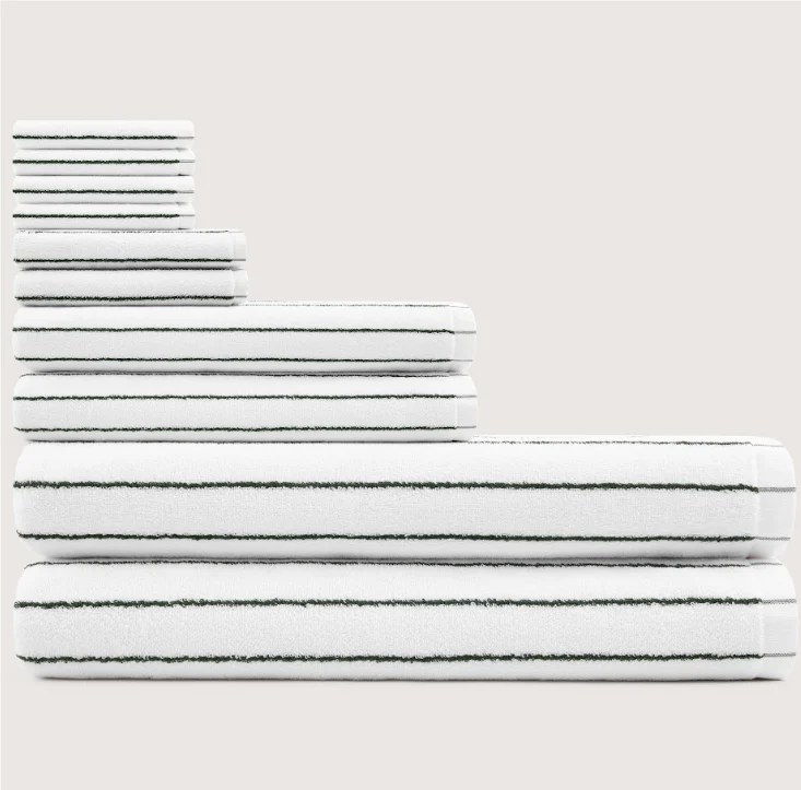 Ultrasoft Stripe Towel Set — variant image