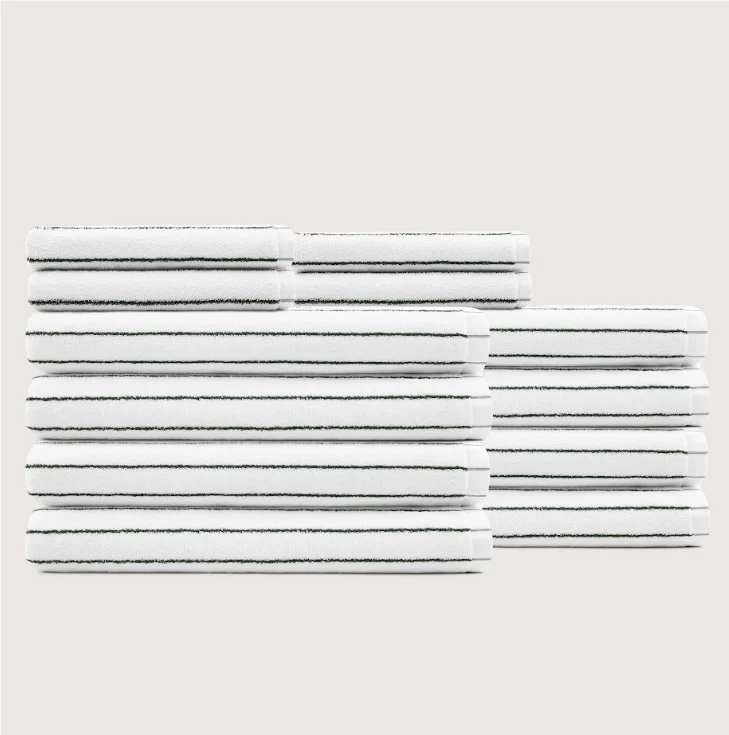 Ultrasoft Stripe Towel Set — variant image