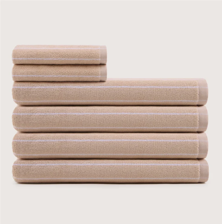 Ultrasoft Stripe Towel Set — variant image