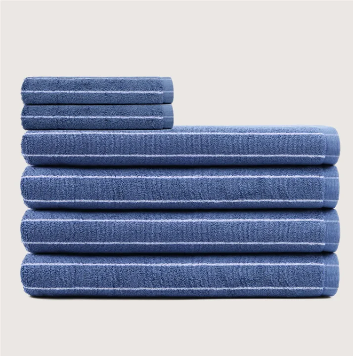 Ultrasoft Stripe Towel Set — variant image