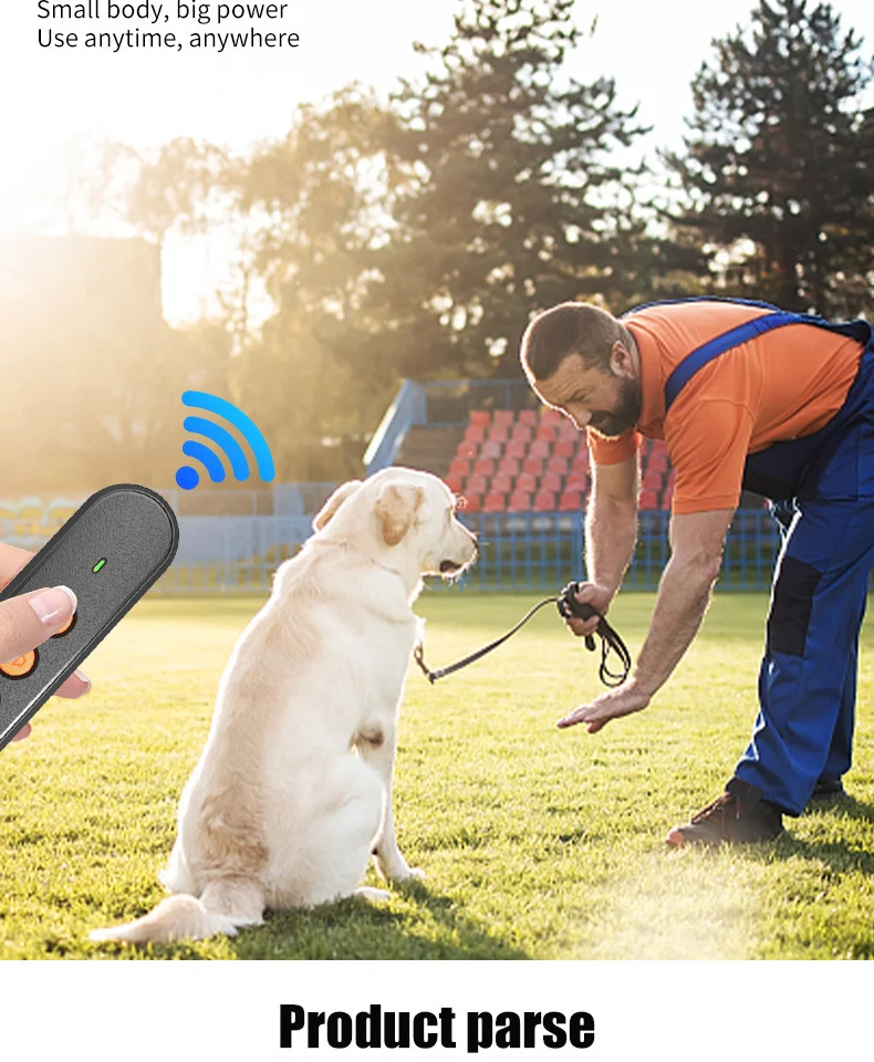 Ultrasonic Dog Repeller & Anti-bark Device — image 4