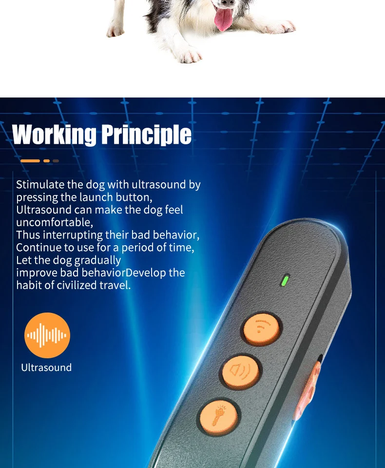 Ultrasonic Dog Repeller & Anti-bark Device — image 6