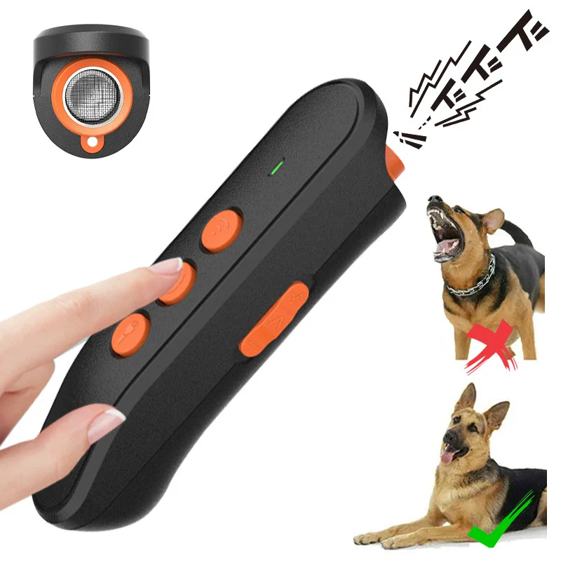 Ultrasonic Dog Repeller & Anti-bark Device — variant image