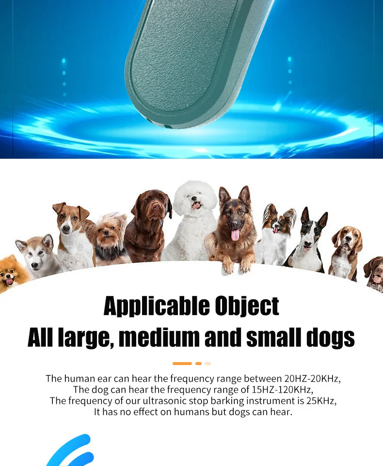 Ultrasonic Dog Repeller & Anti-bark Device — image 3
