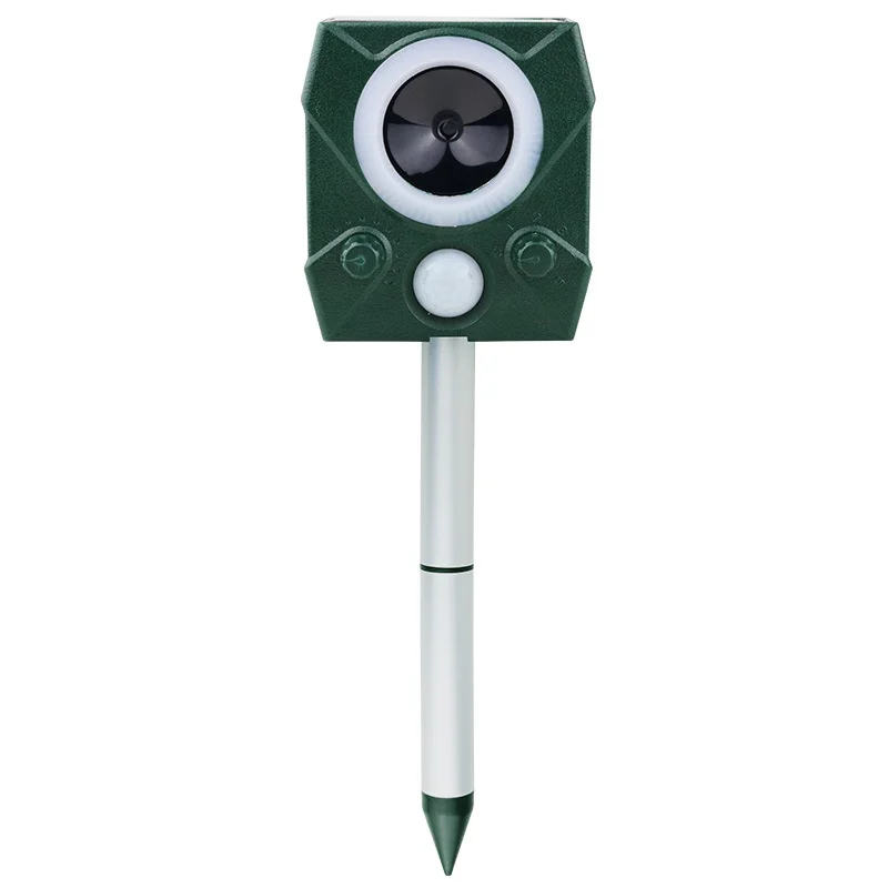 Ultrasonic Dog Repeller Charging Voice Solar Bird — image 6