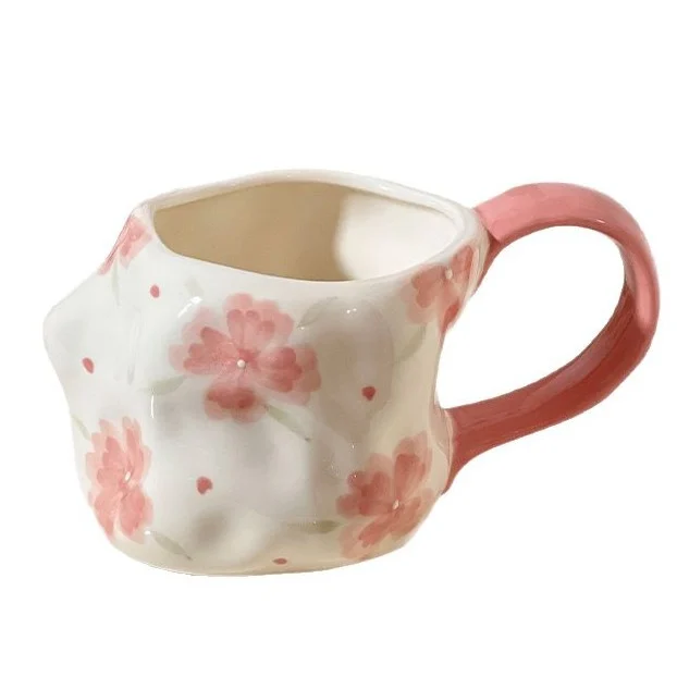 Underglaze Hand-painted Ceramic Mug Large-capacity Drinking Cup — image 7