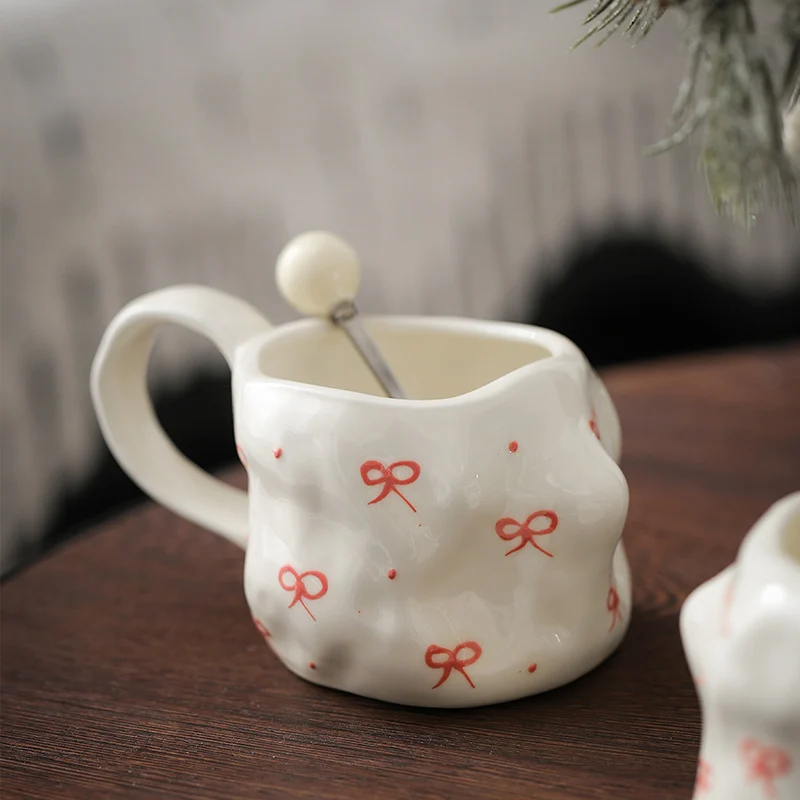 Underglaze Hand-painted Ceramic Mug Large-capacity Drinking Cup — image 6