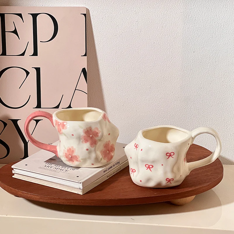 Underglaze Hand-painted Ceramic Mug Large-capacity Drinking Cup — image 4