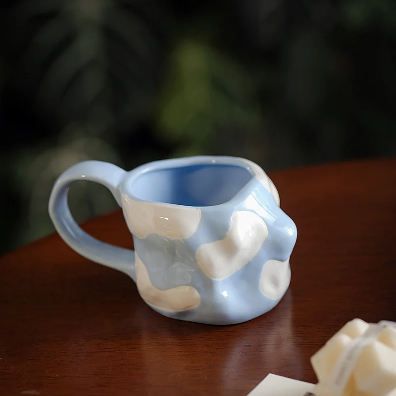 Underglaze Hand-painted Ceramic Mug Large-capacity Drinking Cup — image 5