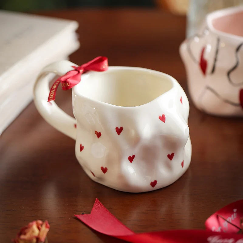 Underglaze Hand-painted Ceramic Mug Large-capacity Drinking Cup — image 2