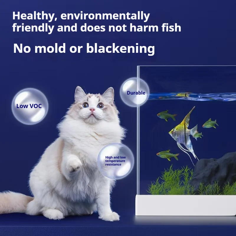 Underwater Adhesive Sealant For Leak Prevention, Glass Fish Tank Leakage — image 2