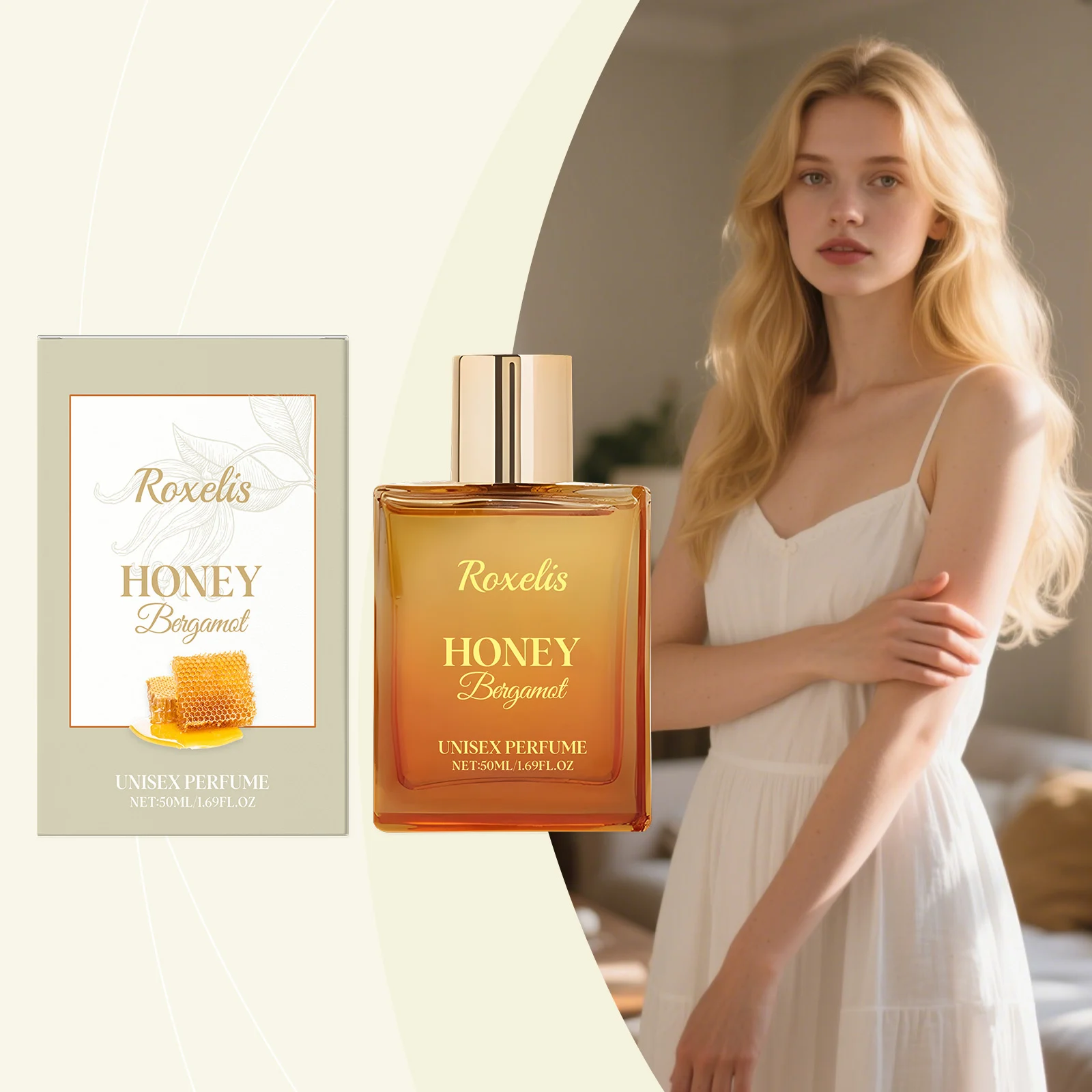 Unisex Honey Bergamot Perfume Long-lasting Light & Fresh-fragrance Subtle Elegant… — image 7