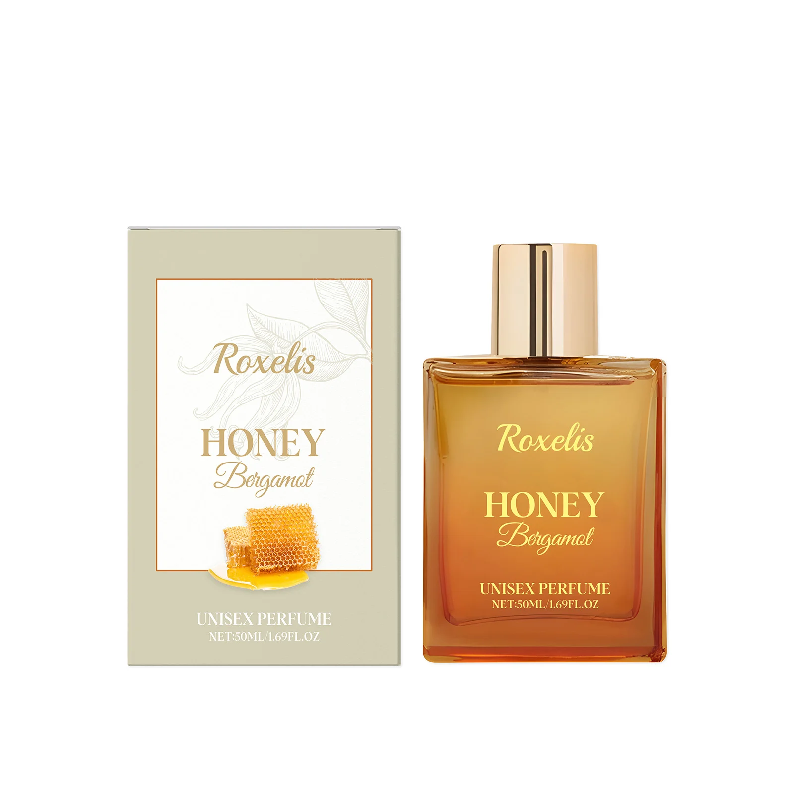 Unisex Honey Bergamot Perfume Long-lasting Light & Fresh-fragrance Subtle Elegant… — image 5