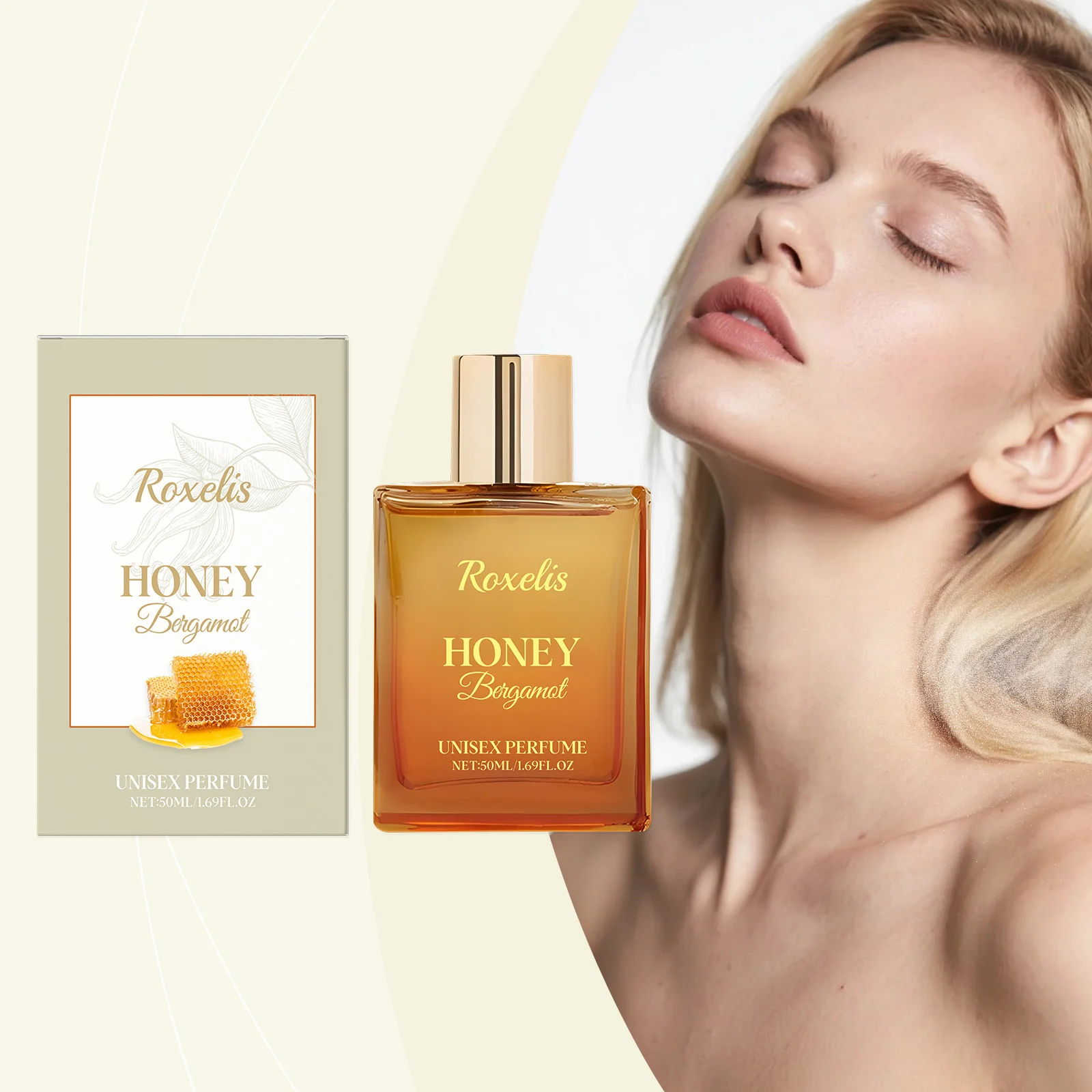 Unisex Honey Bergamot Perfume Long-lasting Light & Fresh-fragrance Subtle Elegant… — image 4