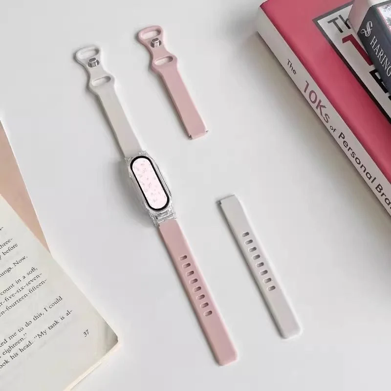 Unisex Multi-functional Smart Bracelet With Heart Rate Monitoring — variant image