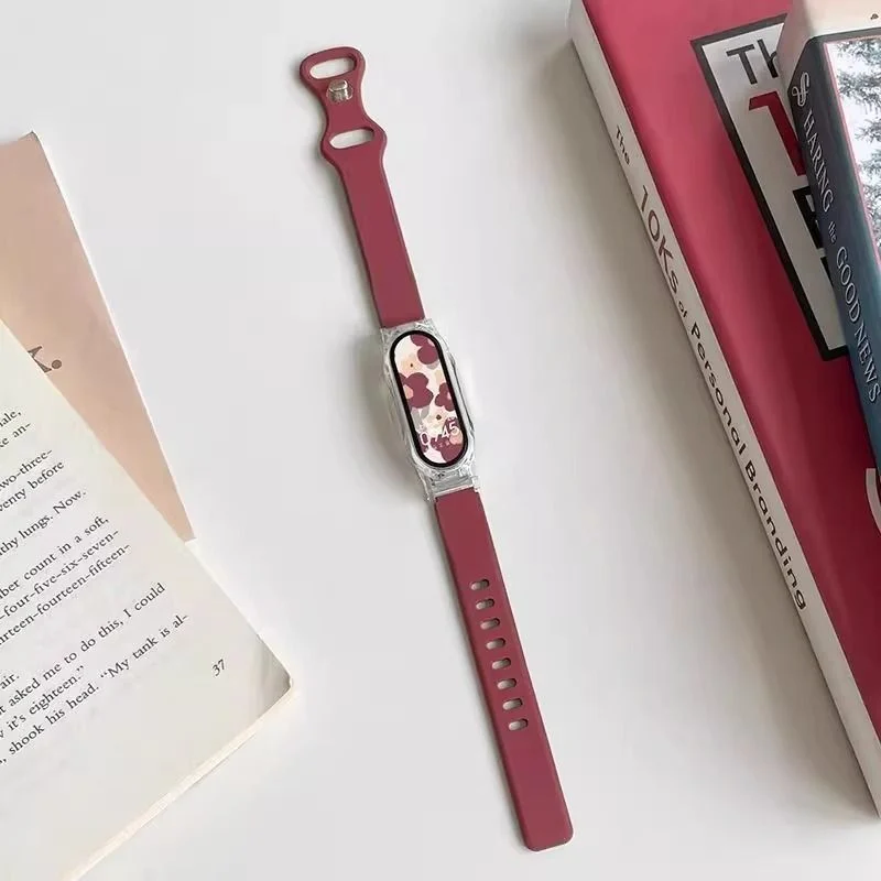 Unisex Multi-functional Smart Bracelet With Heart Rate Monitoring — variant image