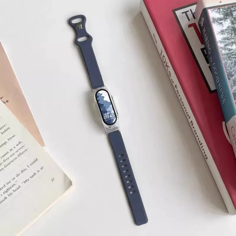 Unisex Multi-functional Smart Bracelet With Heart Rate Monitoring — variant image