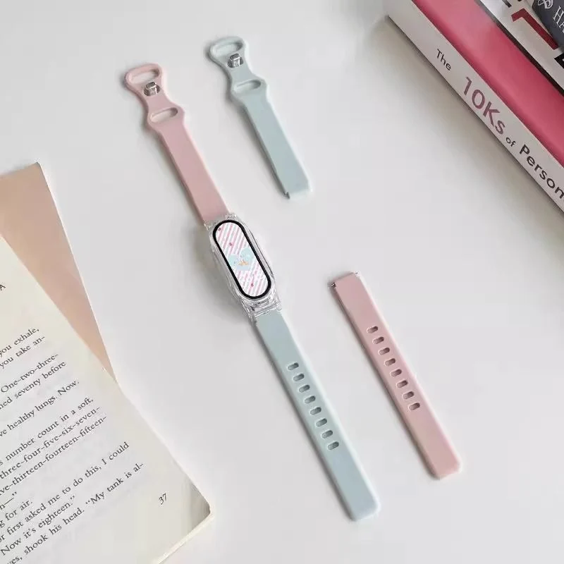 Unisex Multi-functional Smart Bracelet With Heart Rate Monitoring — image 2
