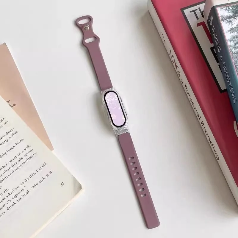 Unisex Multi-functional Smart Bracelet With Heart Rate Monitoring — variant image