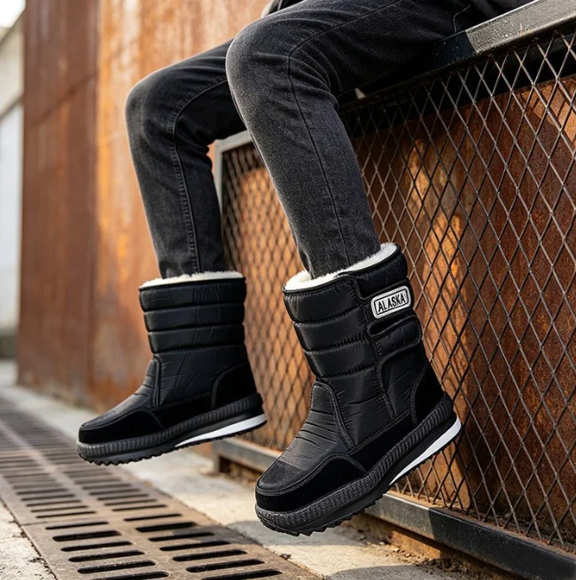 Unisex Rechargeable Heated Boots - Thermal Insulated Snow Footwear For Winter Outdoor… — image 6