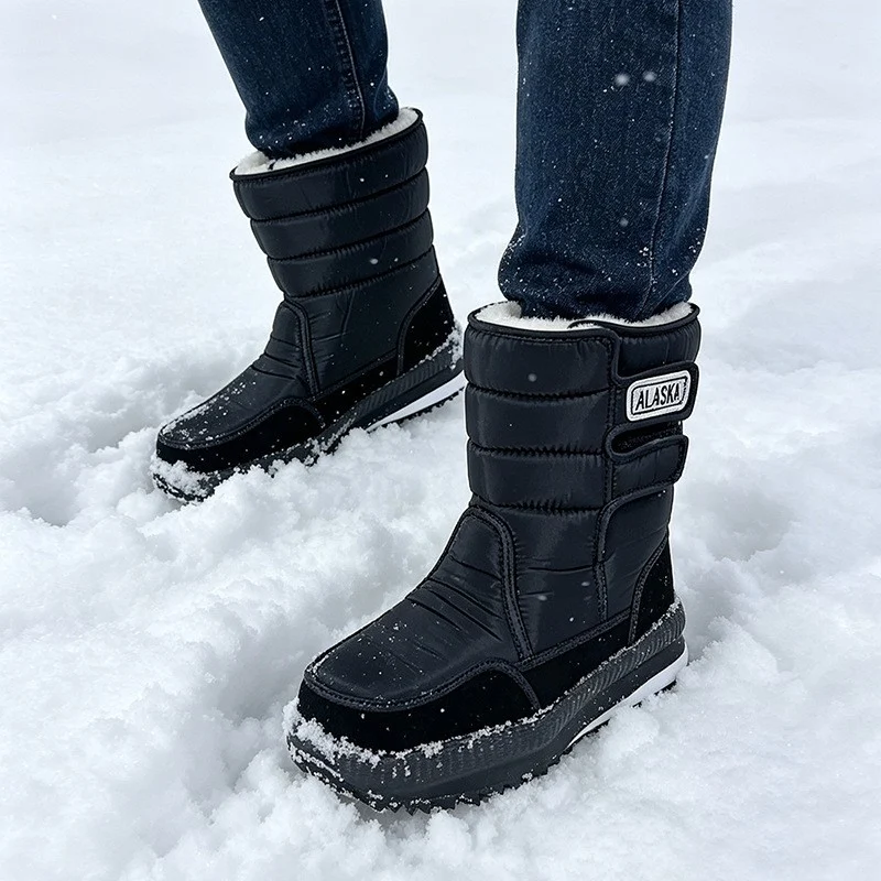 Unisex Rechargeable Heated Boots - Thermal Insulated Snow Footwear For Winter Outdoor… — image 5