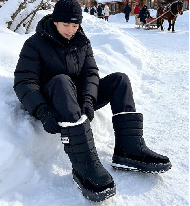 Unisex Rechargeable Heated Boots - Thermal Insulated Snow Footwear For Winter Outdoor… — image 2