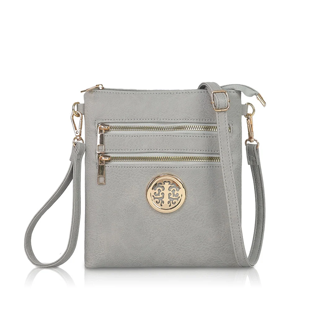 Unisex Solid-color Crossbody Handbag Casual And Versatile Single-shoulder Bag — image 4