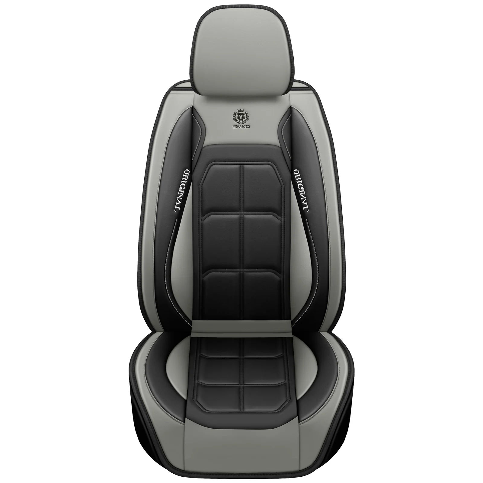 Universal 5 Seats Full Leather Car Seat Covers 8 Optional Colors Wear Resistant Auto… — image 12