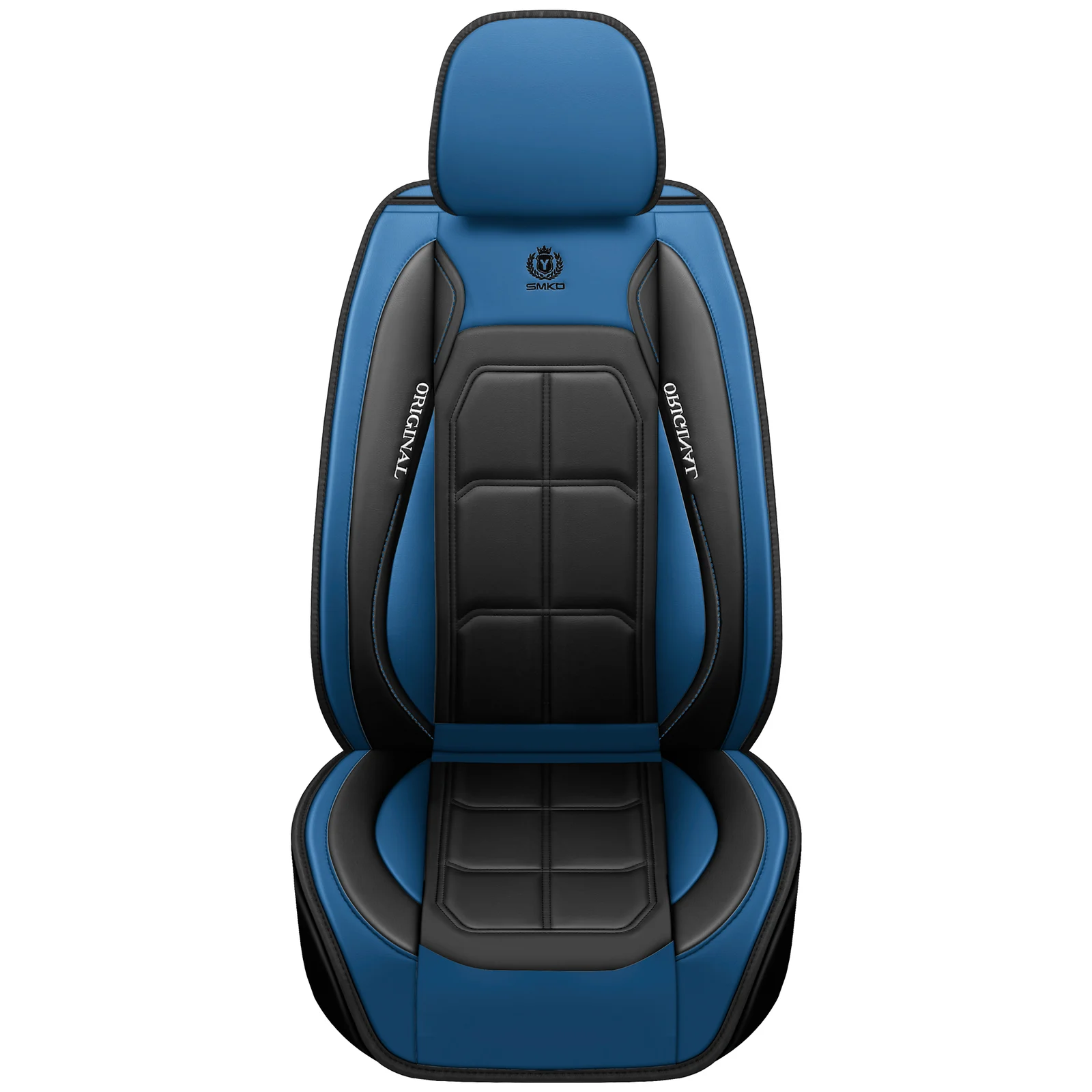 Universal 5 Seats Full Leather Car Seat Covers 8 Optional Colors Wear Resistant Auto… — image 14
