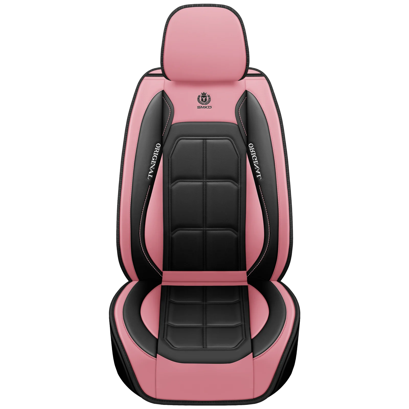 Universal 5 Seats Full Leather Car Seat Covers 8 Optional Colors Wear Resistant Auto… — image 2