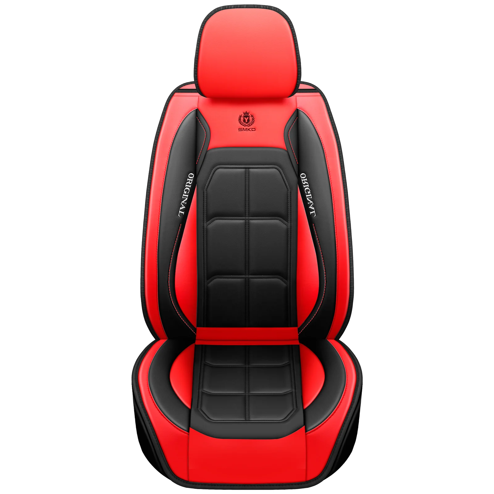 Universal 5 Seats Full Leather Car Seat Covers 8 Optional Colors Wear Resistant Auto… — image 11