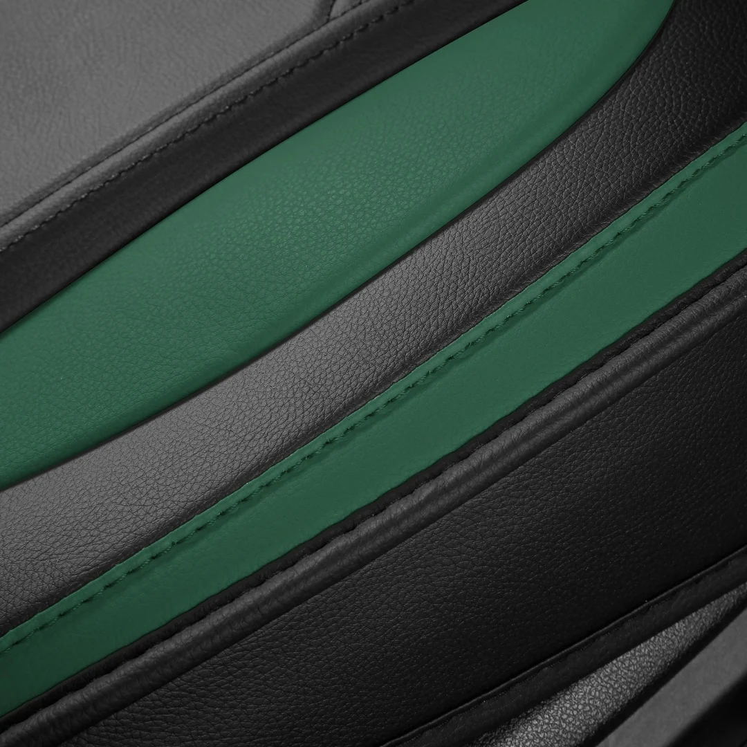 Universal 5 Seats Full Leather Car Seat Covers 8 Optional Colors Wear Resistant Auto… — image 7