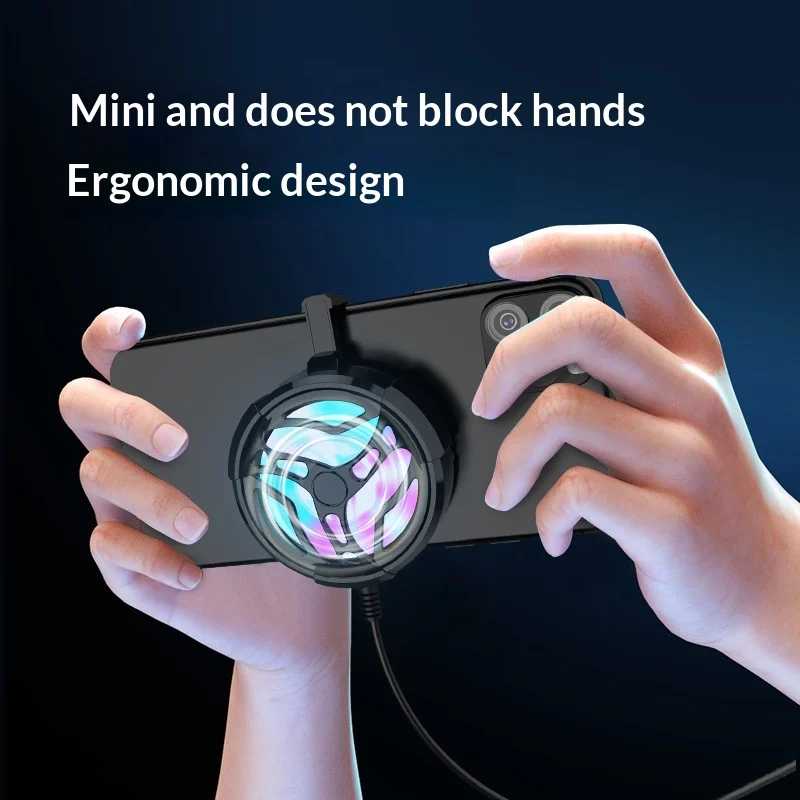Universal Back Clip Livestreaming And Gaming Cooling Device — image 8