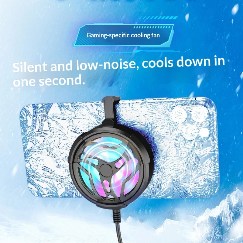 Universal Back Clip Livestreaming And Gaming Cooling Device — image 6