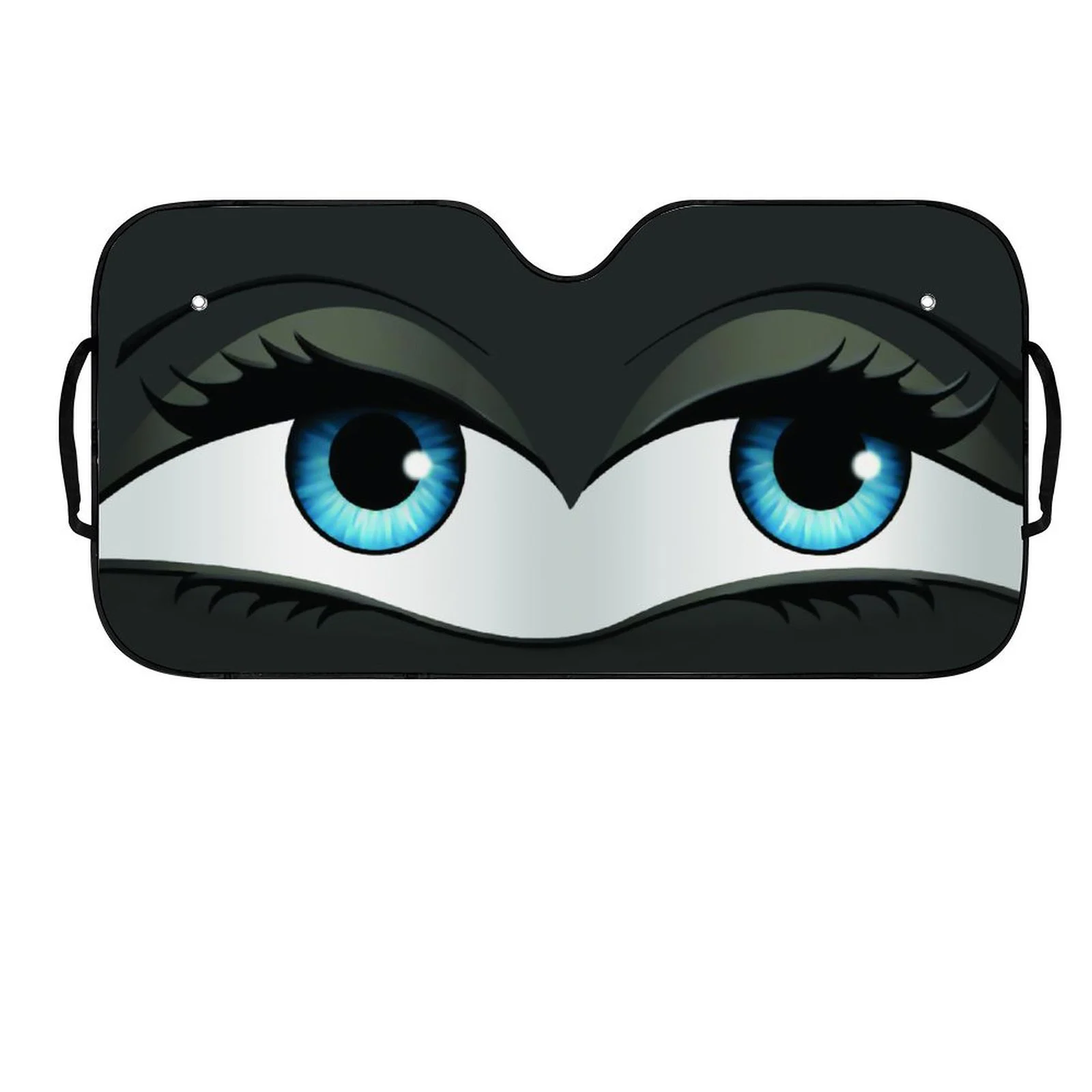 Universal Digital Printing Blue Eye Pattern Polyester Bubble Aluminum Film Material… — image 8
