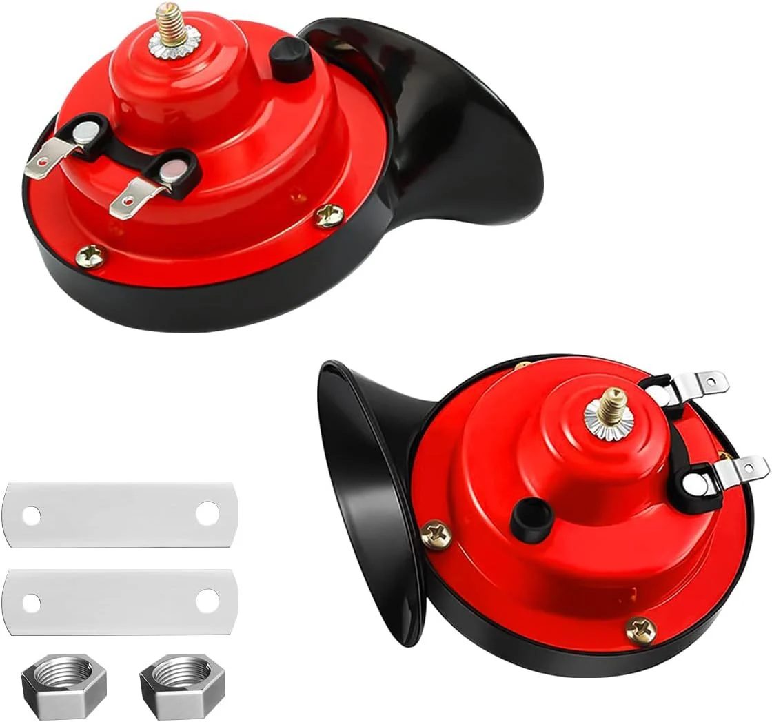 Universal High & Low Tone Snail Horn 12V 24V Waterproof Loud Car Replacement Speaker… — image 6