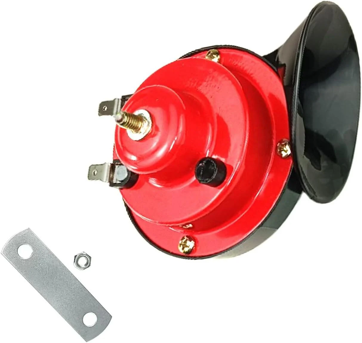 Universal High & Low Tone Snail Horn 12V 24V Waterproof Loud Car Replacement Speaker… — image 7