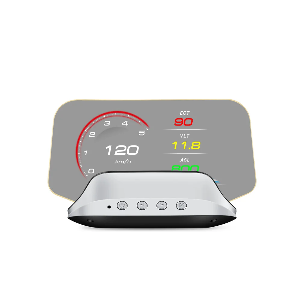 Universal HUD Head-up Display Speedometer — image 2