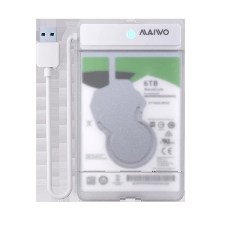 Universal Plastic External Hard Drive Enclosure — image 3