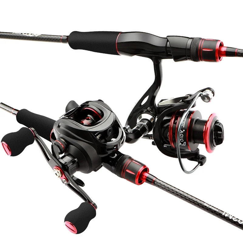Universal Spinning Rod Carbon Fishing — image 3