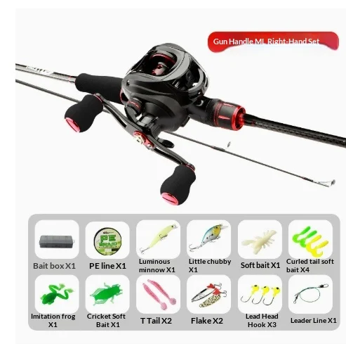 Universal Spinning Rod Carbon Fishing — image 2