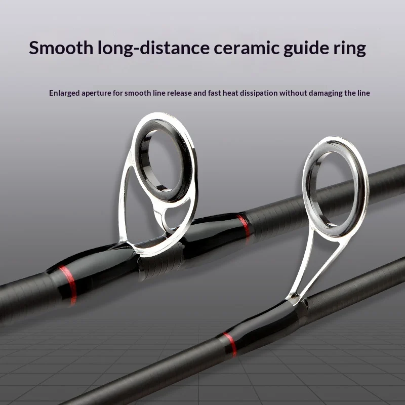 Universal Spinning Rod Carbon Fishing — image 4